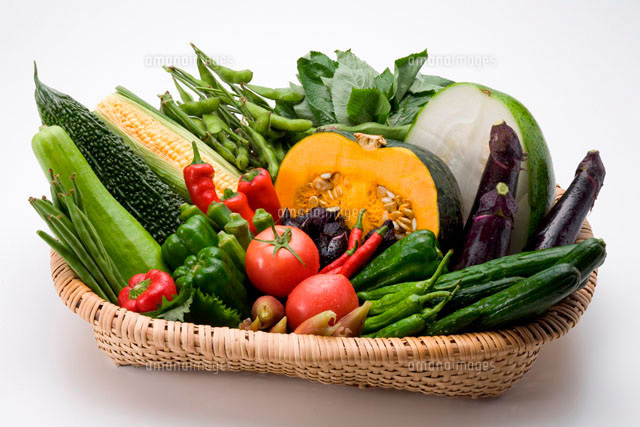 色の違いだけ 緑黄色野菜 と 淡色野菜 の違いとは クエン酸ドリンク エナジークエスト公式
